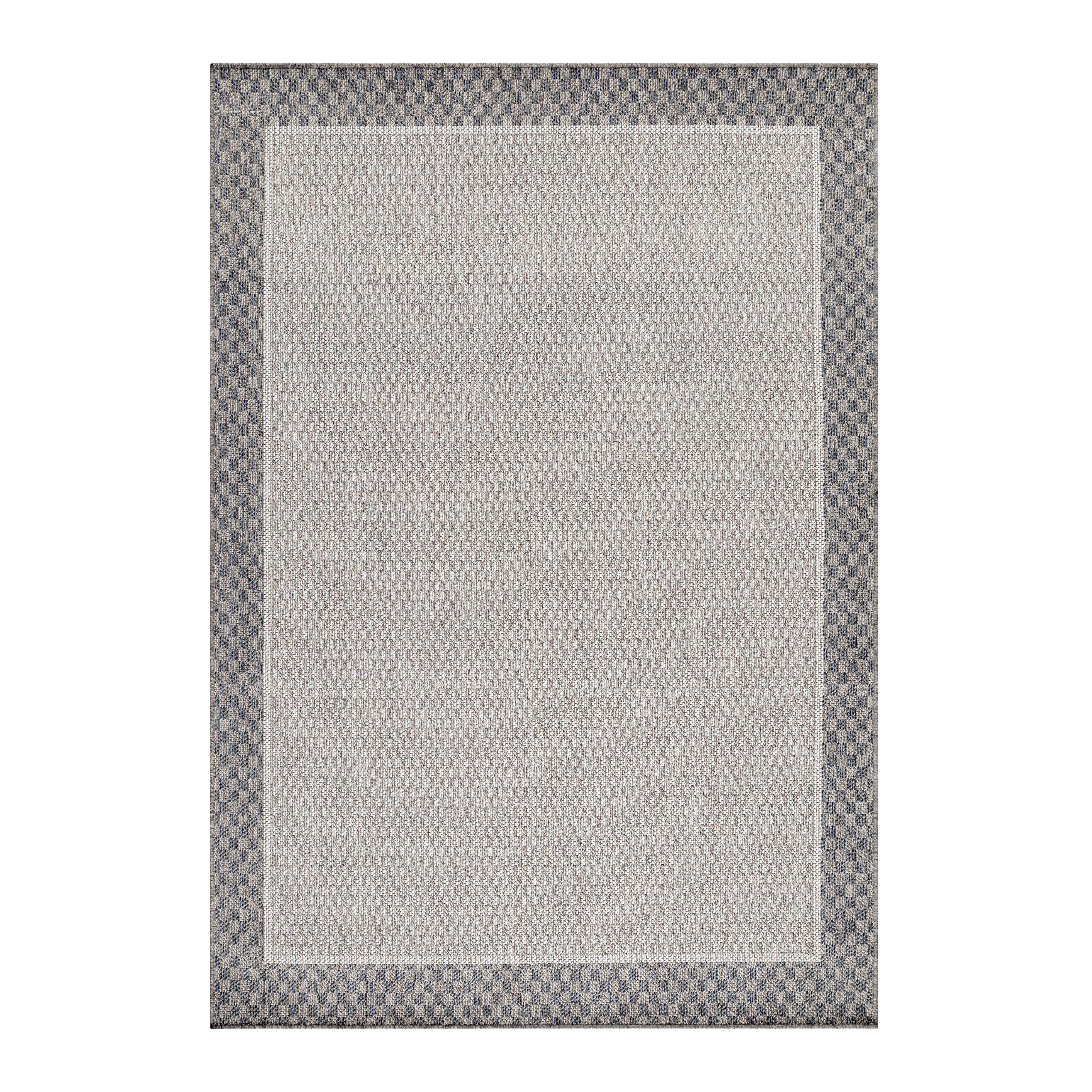 FLACHWEBETEPPICH 60/100 cm Aruba  - Creme, Design, Textil (60/100cm) - Novel