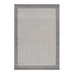FLACHWEBETEPPICH  Aruba  - Creme, Design, Textil (120/170cm) - Novel