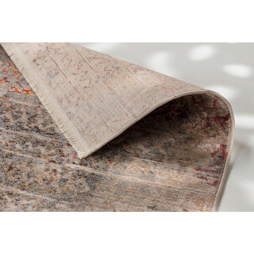 Thumbnail - Schöner Wohnen Webteppich Mystik 6305/92 D.241 099, Mehrfarbig, Textil, rechteckig, 133x185 cm, für Fußbodenheizung geei...