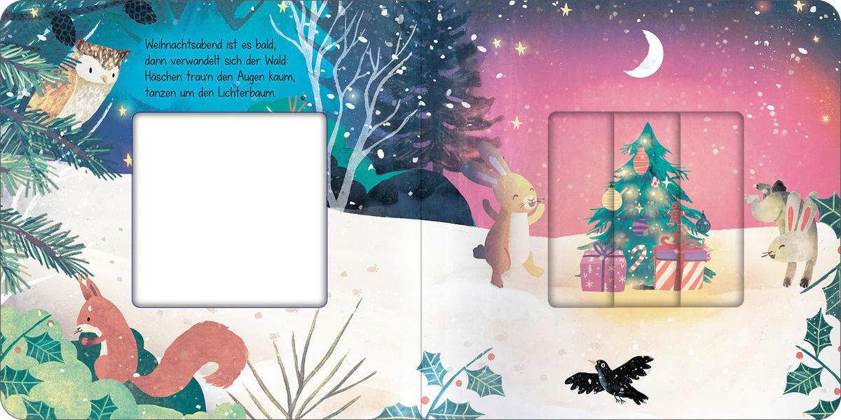 MITMACHBUCH Wenn es weihnachtet im Wald  - Multicolor, Basics, Papier (29,7/21cm)