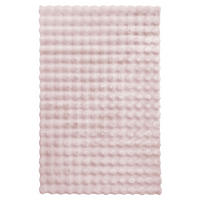 TKANÝ KOBEREC, 120/180 cm pink - pink, Basics, textil (120/180cm)