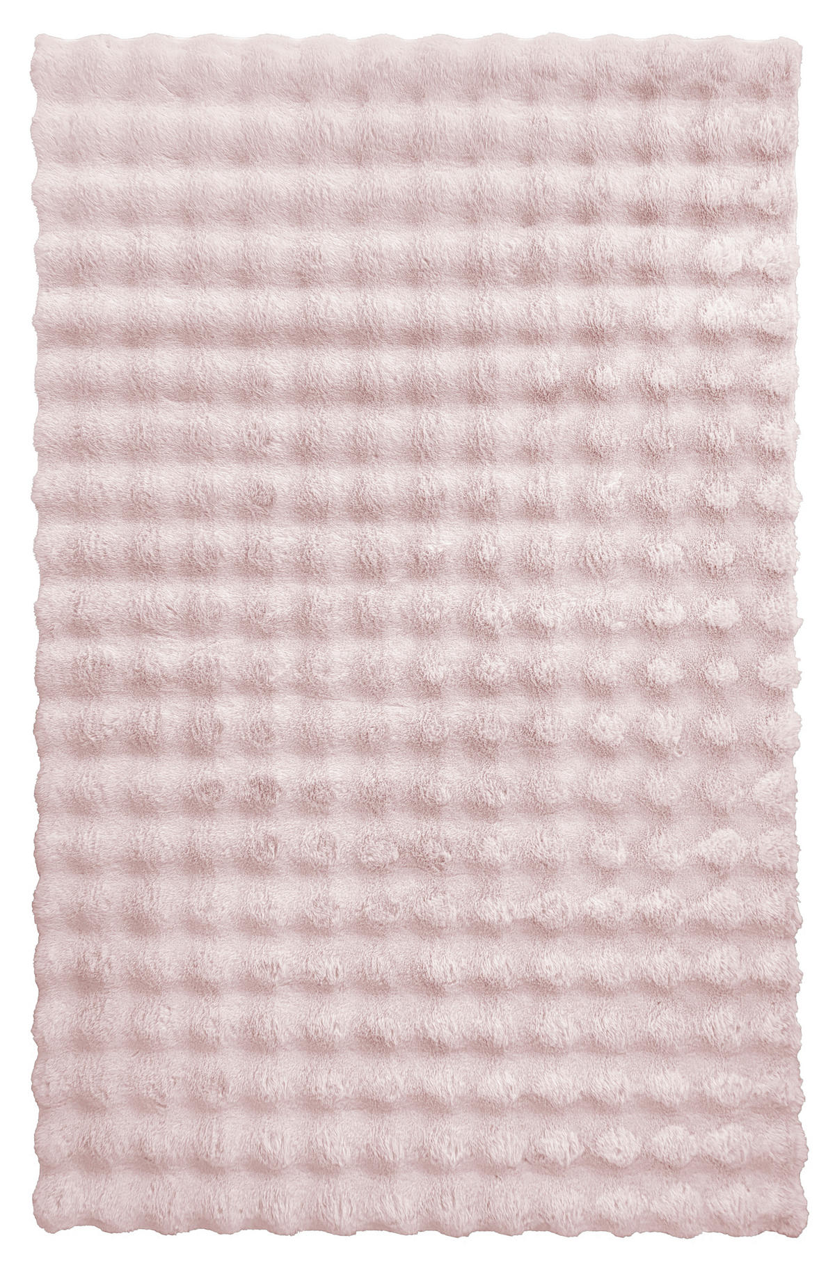 TKANÝ KOBEREC, 120/180 cm pink - pink, Basics, textil (120/180cm)