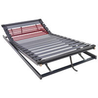 LATTENROST 70/200 cm Kopfteil, Fußteil verstellbar,  - Schieferfarben/Anthrazit, Basics, Holz/Kunststoff (70/200cm) - Dieter Knoll