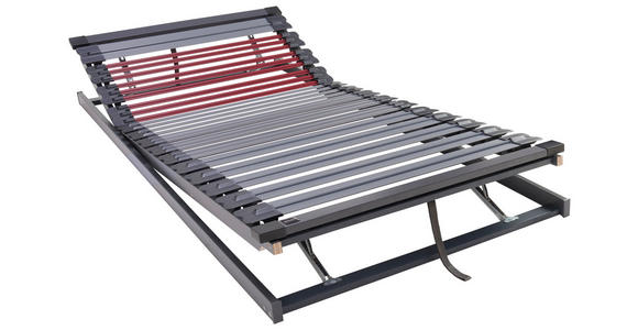 LATTENROST 70/200 cm  - Schieferfarben/Anthrazit, Basics, Holz/Kunststoff (70/200cm) - Dieter Knoll