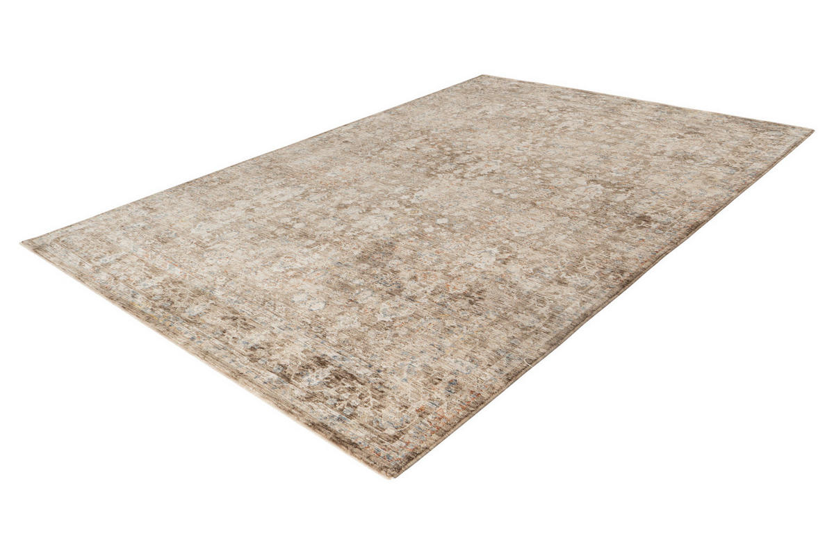 VINTAGE-TEPPICH 120/170 cm My Everest Cappuccino  - Cappuccino, Basics, Textil (120/170cm) - Obsession