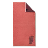 HANDTUCHSET JOOP! BARS Rot 2-teilig  - Rot, Basics, Textil (50/100cm) - Joop! Living
