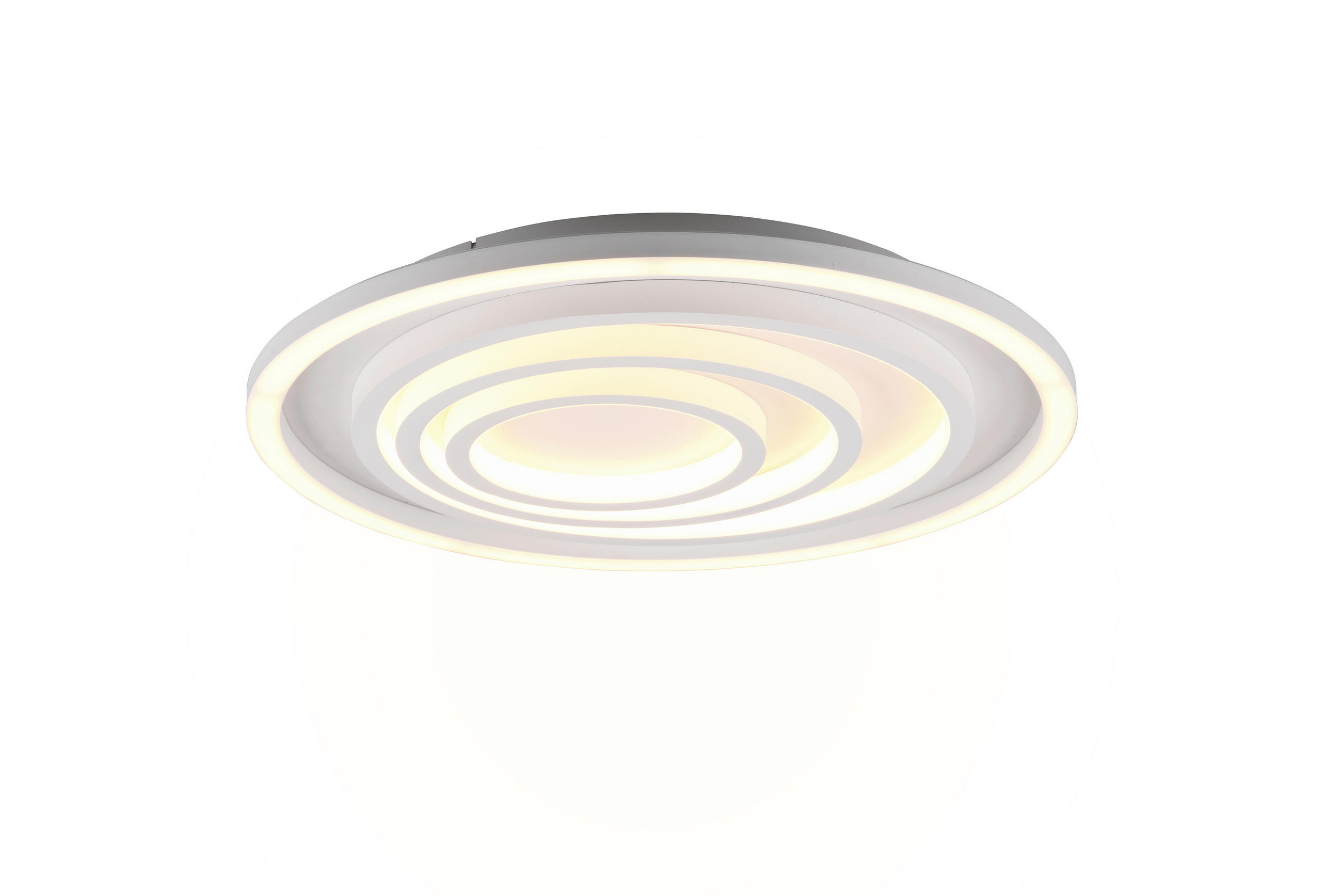 LED-DECKENLEUCHTE  50,0/6,0 cm    - Weiss, Design, Kunststoff/Metall (50,0/6,0cm) - Trio Leuchten