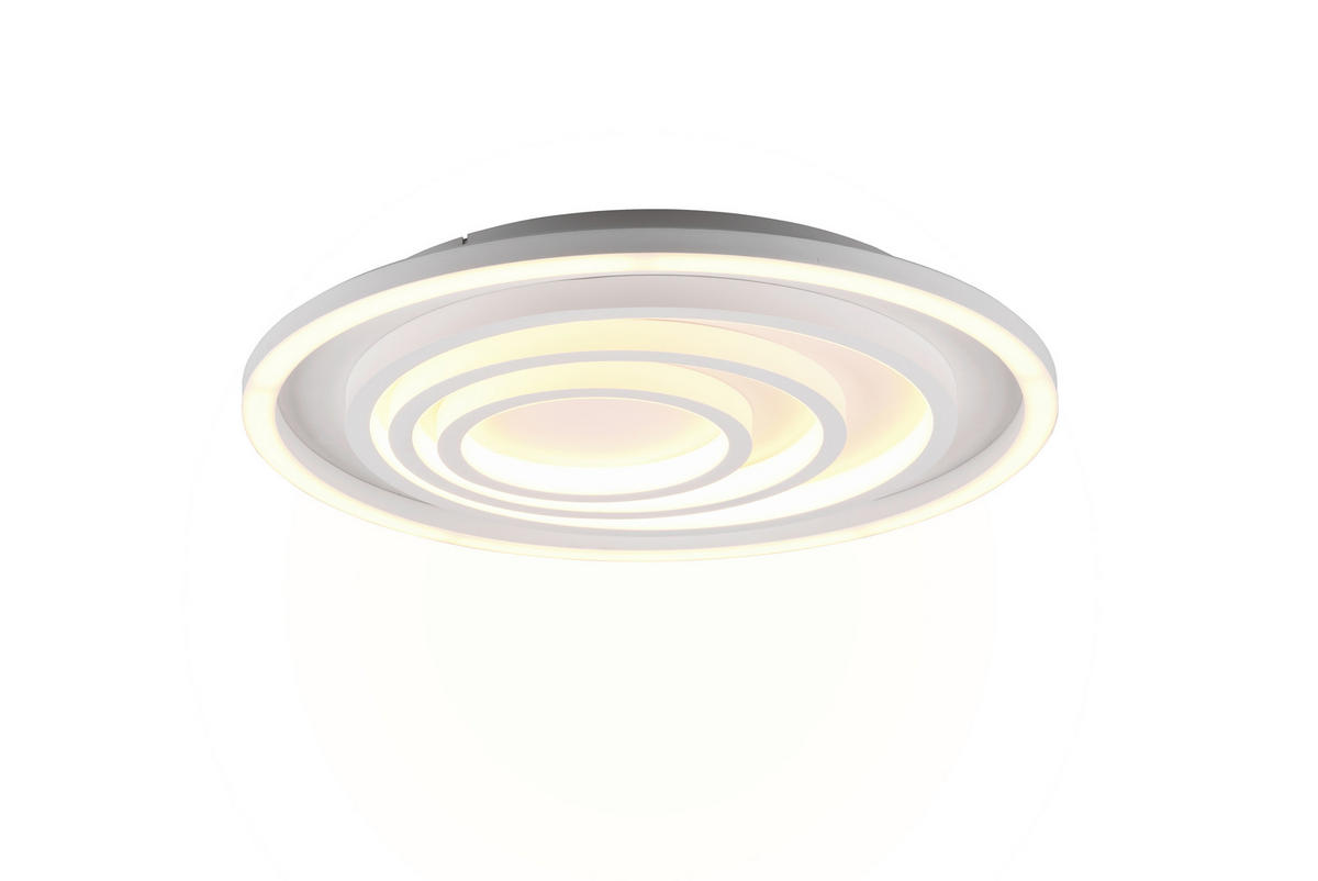 LED-TAKLAMPA KAGAWA 50,0/6,0 cm  - vit, Design, metall/plast (50,0/6,0cm) - Trio Leuchten