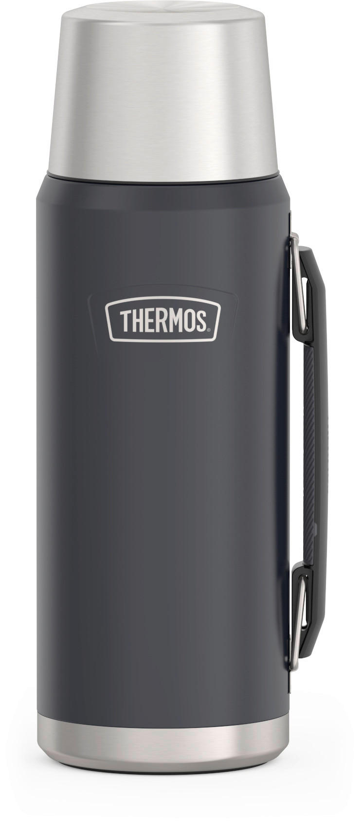 ISOLIERFLASCHE ICON 1,2 L  - Dunkelgrau, Basics, Metall (1,2l) - Thermos
