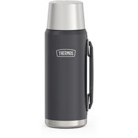 ISOLIERFLASCHE ICON 1,2 L  - Dunkelgrau, Basics, Metall (1,2l) - Thermos