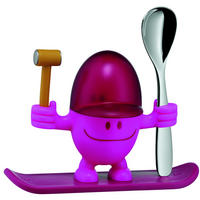 EIERBECHER Metall, Kunststoff  - Pink, Basics, Kunststoff/Metall (11cm) - WMF