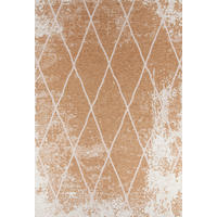 VINTAGE-TEPPICH 50/80 cm Fine Line Goldfarben  - Goldfarben, Design, Kunststoff/Textil (50/80cm) - Tom Tailor