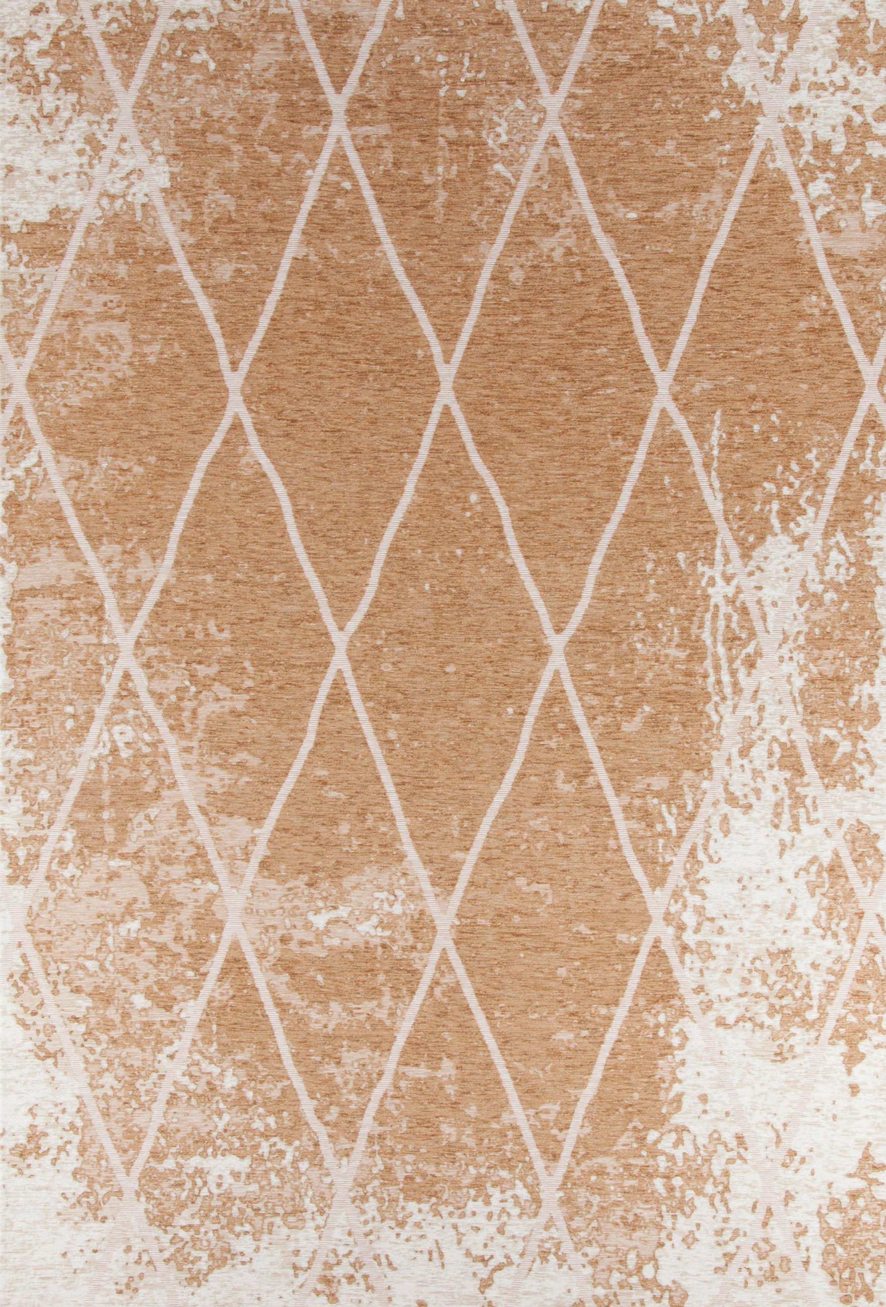 Tom Tailor Vintage-Teppich Fine Line Gold 80x150 cm