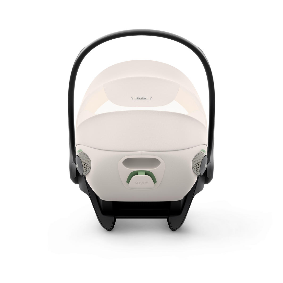 BABYSCHALE  Cloud S Style Amber Brown  - Hellbraun, Basics, Kunststoff/Textil (72/44/37,5cm) - cybex PLATINUM