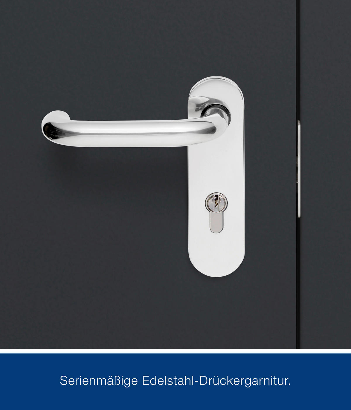 GERÄTEHAUS 189/219/181 cm  - Anthrazit, Basics, Metall (189/219/181cm)