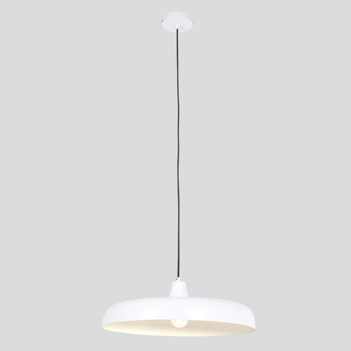 PENDELLEUCHTE  50/20-170/50 cm   - Grau, Trend, Metall (50/20-170/50cm)