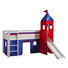 SPIELBETT - Rot/Dunkelblau, Design, Holz/Textil (90/200cm) SPIELBETT - Rot/Dunkelblau, Design, Holz/Textil (90/200cm)