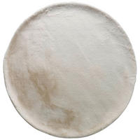 KOBEREC S VYSOKÝM VLASOM, 120 cm, šampanská - šampanská, Basics, textil (120cm)