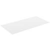 OBERPLATTE - Weiss, Basics, Glas (90,30/40,50/0,40cm) - Voleo