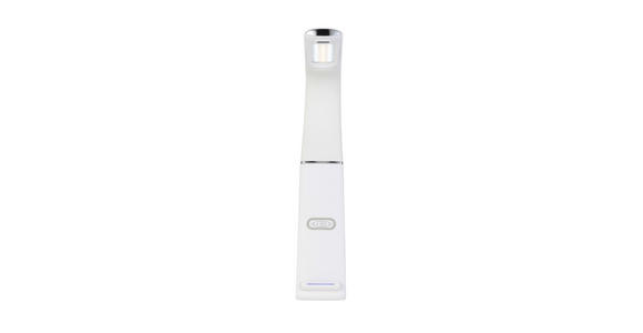 LED-SCHREIBTISCHLEUCHTE 6,5/13/48 cm - Weiß, Basics, Kunststoff (6,5/13/48cm) - Novel