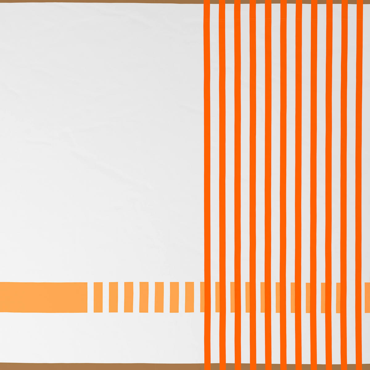 BETTWÄSCHE TANJA Satin 140/200 cm  - Orange, KONVENTIONELL, Textil (140/200cm) - Novel