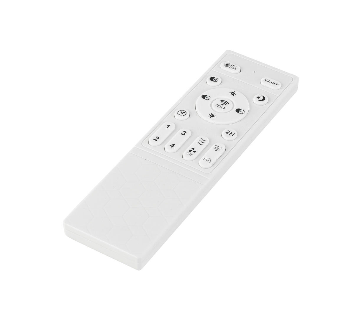 VENTILATOR STROPNI  - bijela/prozirno, Trend, plastika (45/16cm) - Novel