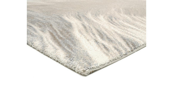 WEBTEPPICH 65/130 cm Seraphin Liora Grau, Hellgrau, Beige  - Beige/Hellgrau, Design, Textil (65/130cm) - Novel