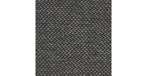 2-SITZER-SOFA in Flachgewebe Dunkelgrau  - Dunkelgrau/Schwarz, Design, Textil/Metall (178-226/83-113/96-177cm) - Dieter Knoll