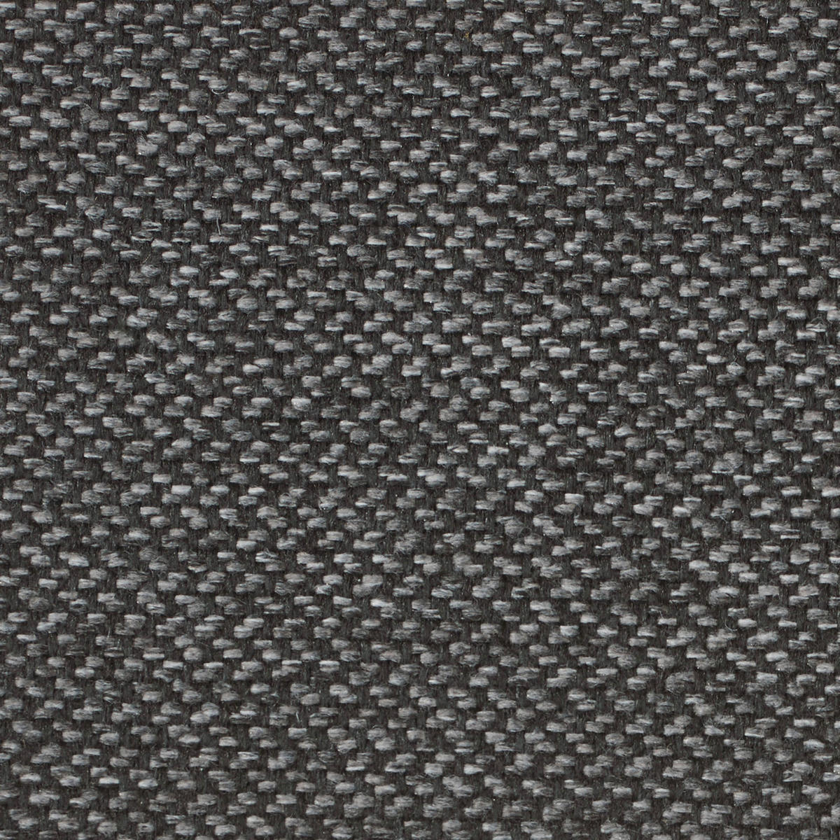 2-SITZER-SOFA Flachgewebe Dunkelgrau  - Dunkelgrau/Schwarz, Design, Textil/Metall (178-226/83-113/96-177cm) - Dieter Knoll