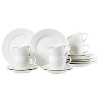 KAFFEESERVICE Saphir 18-teilig  - Weiss, Konventionell, Keramik (34,5/18,5/22,5cm) - Ritzenhoff Breker