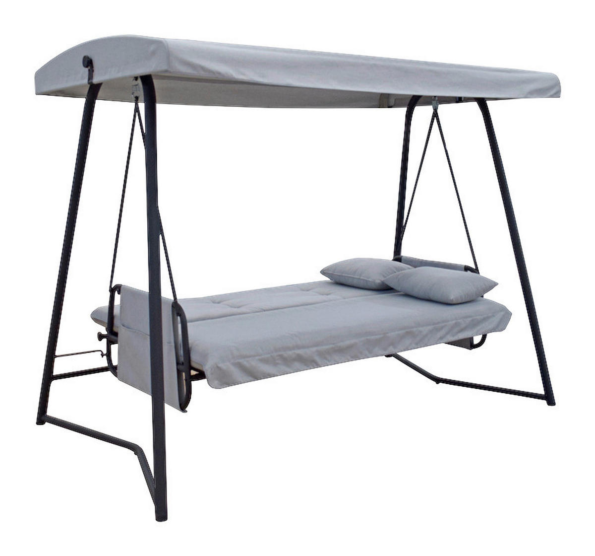 ERSATZDACH 234/137/19 cm   - Hellgrau, Design, Textil (234/137/19cm) - Ambia Garden