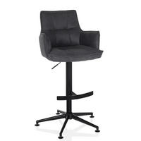 BARPALL i antracit  - svart/antracit, Modern, metall/textil (55/93/56cm) - MID.YOU