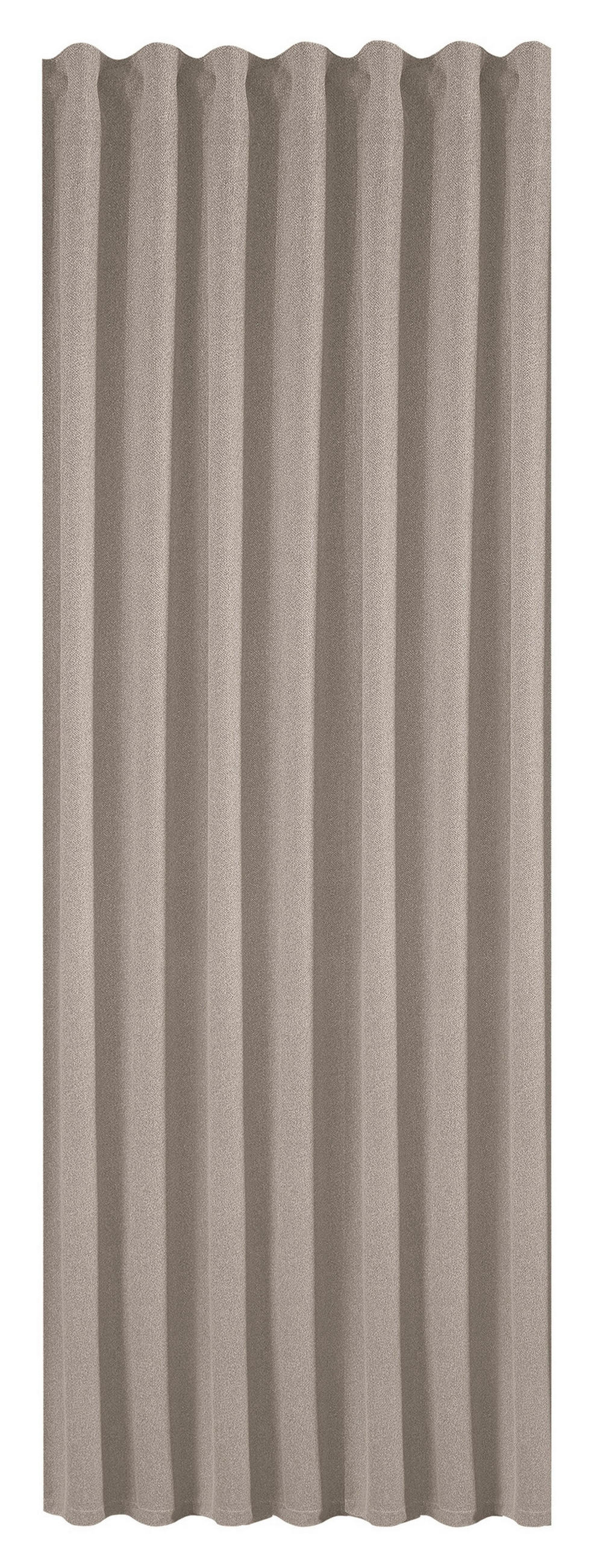 ZATEMŇOVACÍ ZÁVES, black-out (neprepúšťa svetlo), 135/260 cm - krémová, Basics, textil (135/260cm) - Esposa