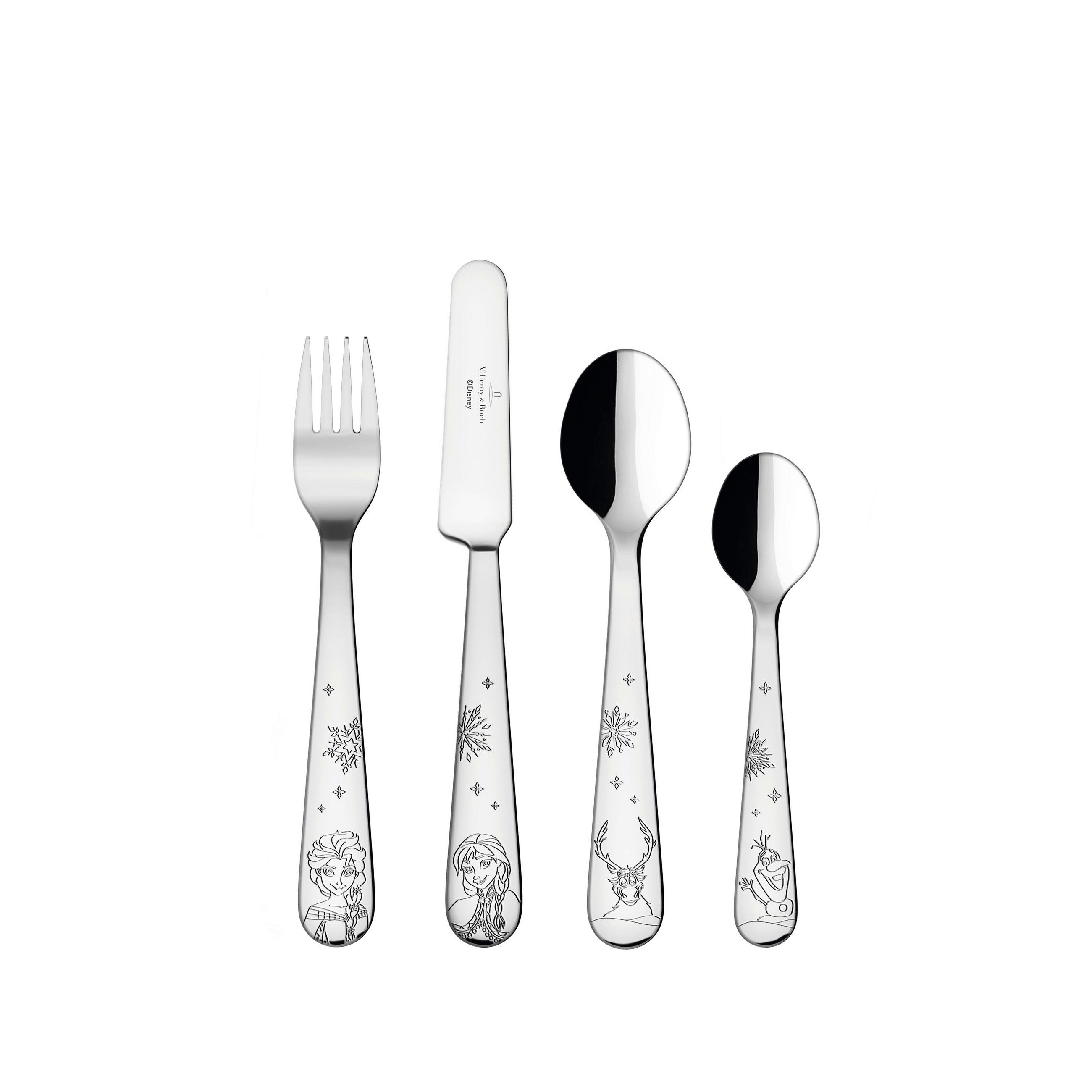 KINDERBESTECK - Edelstahlfarben, Basics, Metall - Villeroy & Boch