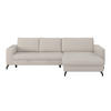 ECKSOFA Perlmutt  - Perlmutt, Trend, Textil (290/178cm) - P & B