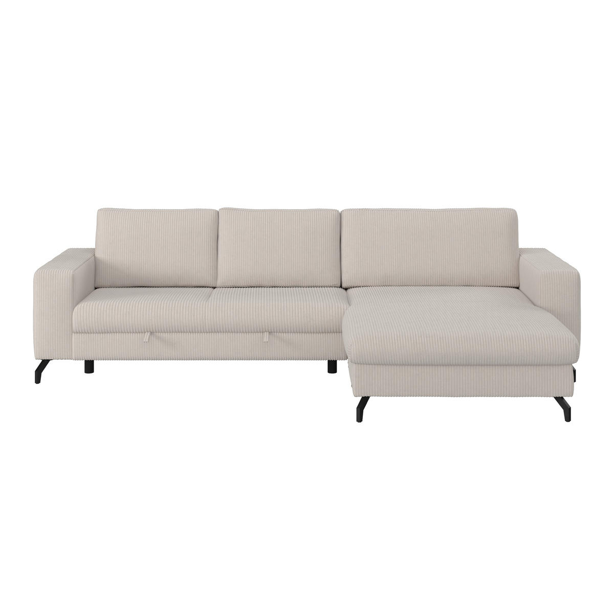 ECKSOFA Perlmutt  - Perlmutt, Trend, Textil (290/178cm) - P & B