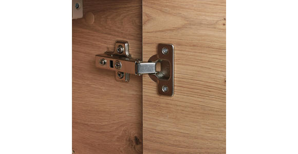 Hängeschrank mit Türdämpfung Avensis B: 35cm, Eiche Dekor - Eichefarben, MODERN, Holzwerkstoff (35/72/20,5cm) - Luca Bessoni