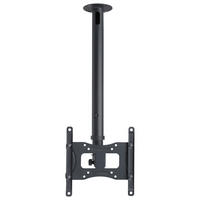 TV-HALTERUNG 40 Zoll  - Schwarz, MODERN, Metall (22/55/24cm) - MID.YOU
