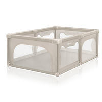 LAUFGITTER Willow  127/187/68 cm  - Sandfarben/Beige, Basics, Kunststoff (127/187/68cm) - Lionelo