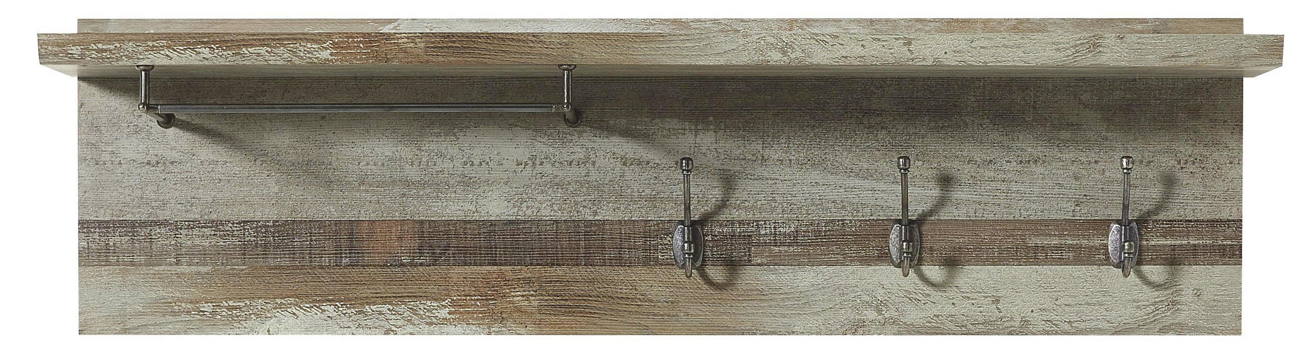 Garderobenpaneel 130/38/28 cm