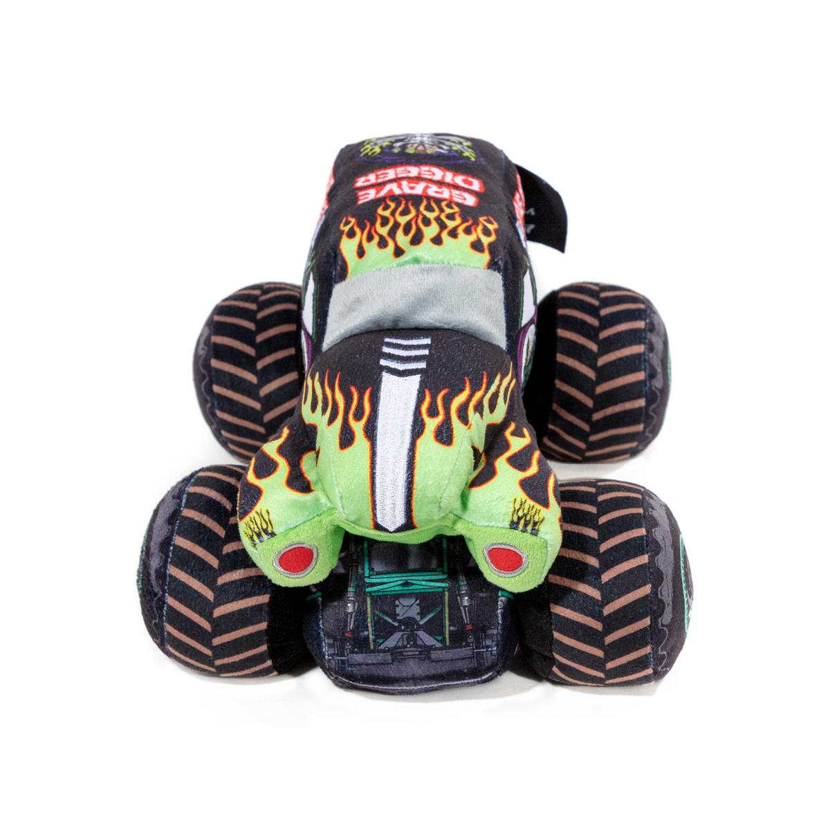 KINDERKISSEN MONSTER JAM  - Grün, Basics, Textil (18/31/25cm)