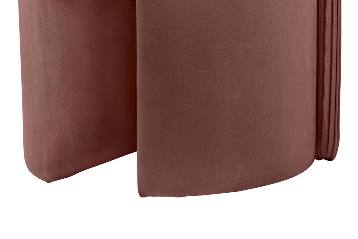 TABURET, plast, 47/62,5/52 cm - starorůžová, Design, plast (47/62,5/52cm)