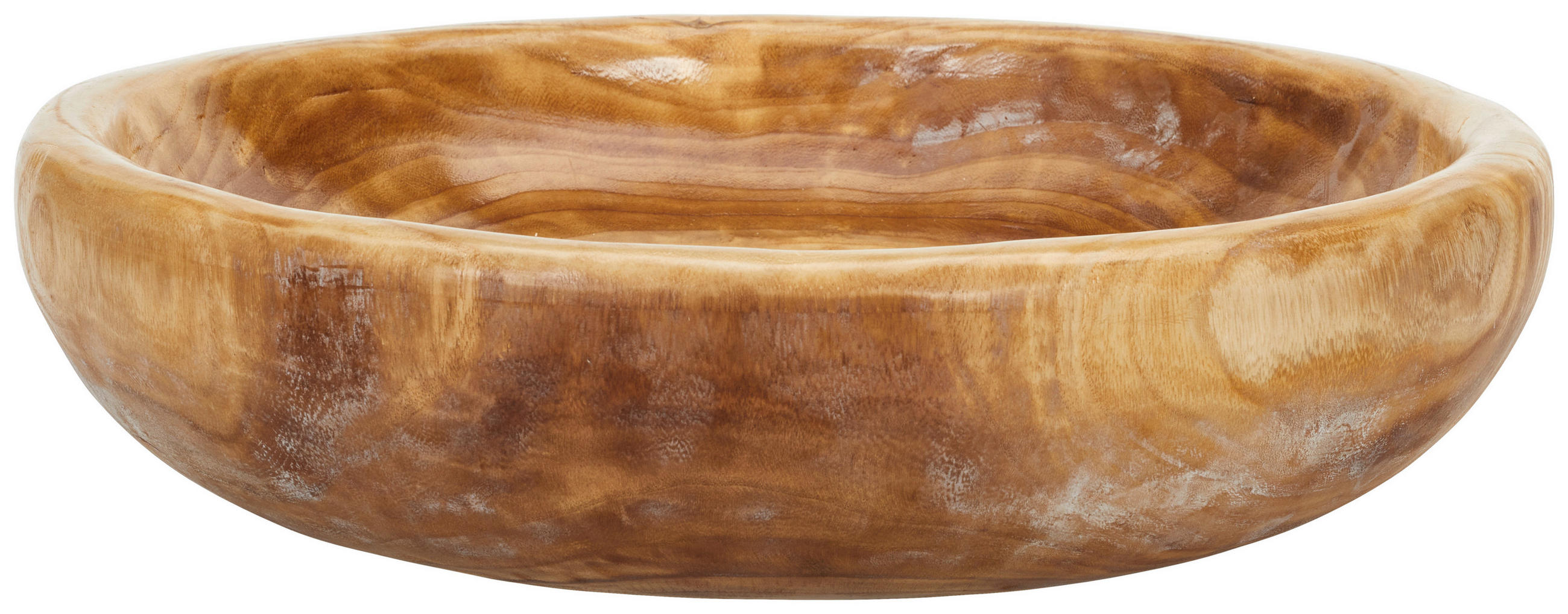 OBSTSCHALE  - Naturfarben, Natur, Holz (47/11,5cm) - Ambia Home