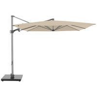 AMPELSCHIRM 275 cm Beige  - Beige/Silberfarben, KONVENTIONELL, Textil/Metall (275/275cm) - KNIRPS