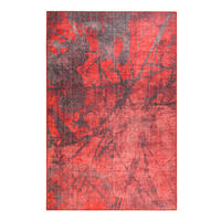 WEBTEPPICH 80/150 cm Pepe Rot, Rotbraun  - Rotbraun/Rot, Trend, Textil (80/150cm) - Novel