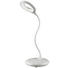 LED-SKRIVBORDSLAMPA - vit, Trend, plast (41cm) - Boxxx