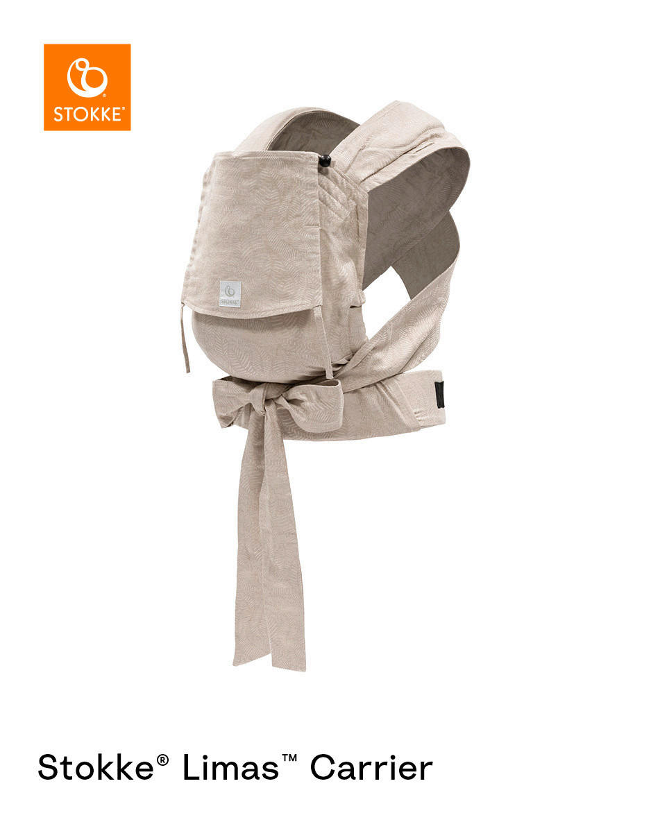 BABYTRAGE Limas Carrier OCS  - Beige, Basics, Textil - Stokke