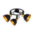 STRAHLER - Goldfarben/Schwarz, LIFESTYLE, Metall (25/19cm) STRAHLER - Goldfarben/Schwarz, LIFESTYLE, Metall (25/19cm)