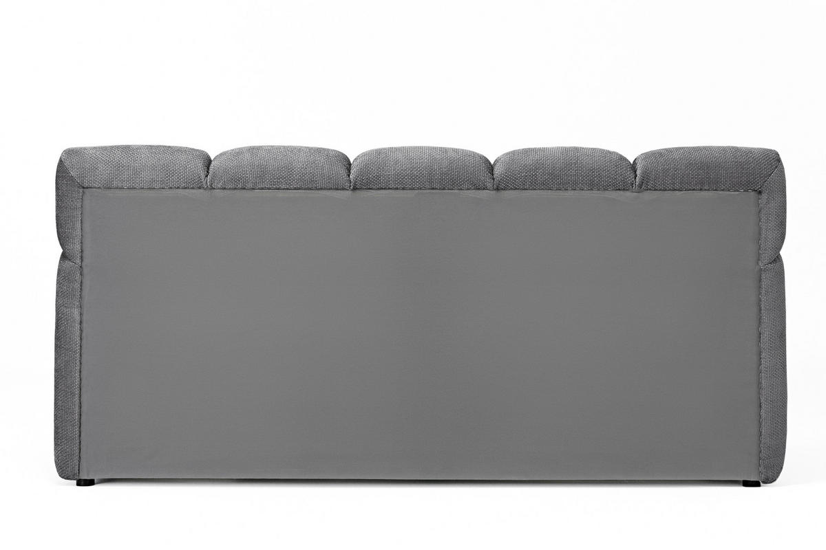 POLSTERBETT 180/200 cm  in Anthrazit  - Anthrazit/Schwarz, Design, Kunststoff/Textil (180/200cm) - Esposa