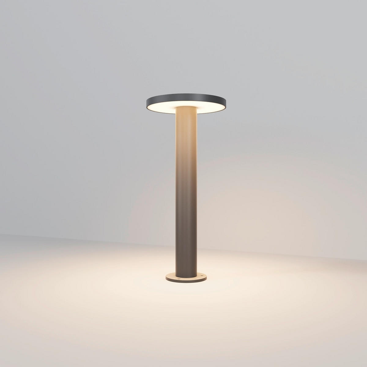 VÄGLAMPA - grafitfärgad, Modern, metall (18/40cm) - MAYTONI
